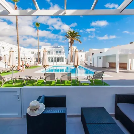 Casa Del Ritmo With Terrace Ac Shared Pool And Free Wifi Apartment Puerto del Carmen (Lanzarote)